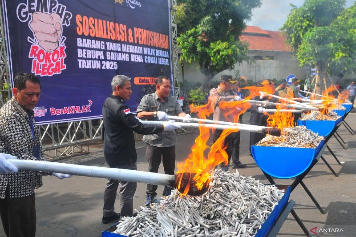 Bea Cukai targetkan satgas cegah rokok ilegal terbentuk tahun ini