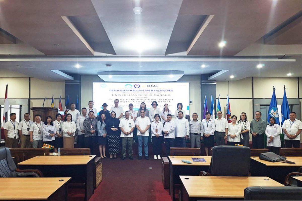 BSG tingkatkan pengelolaan keuangan digital Universitas Negeri Manado