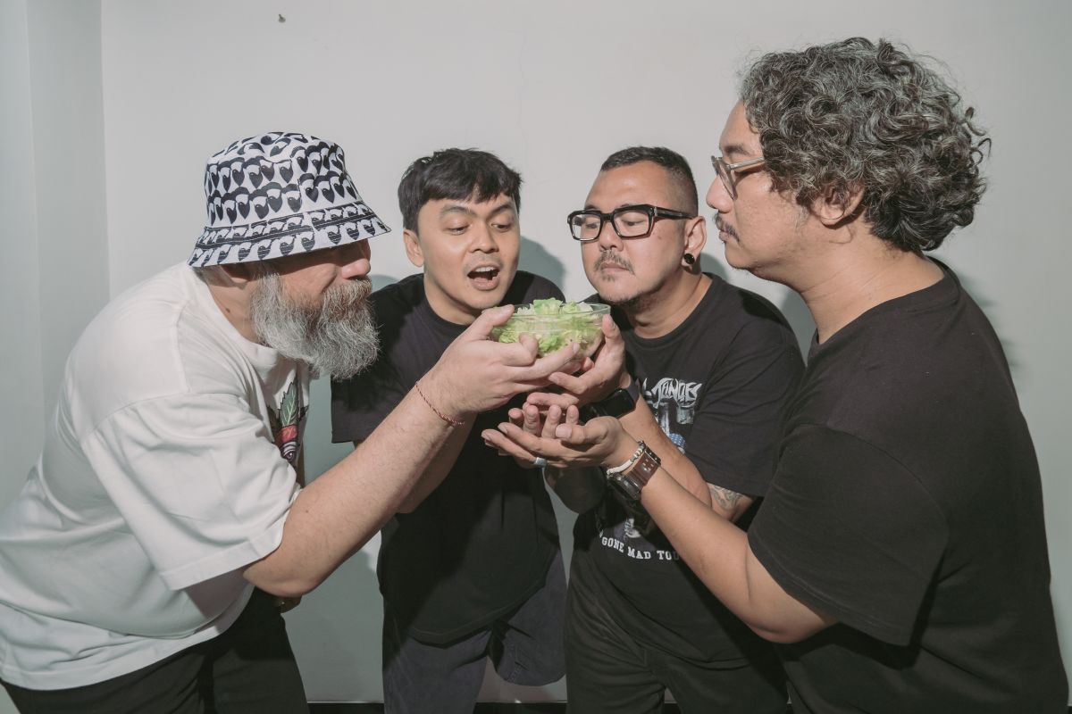 Kolektif elektronik SaladKlab rilis album perdana "No Wassap"