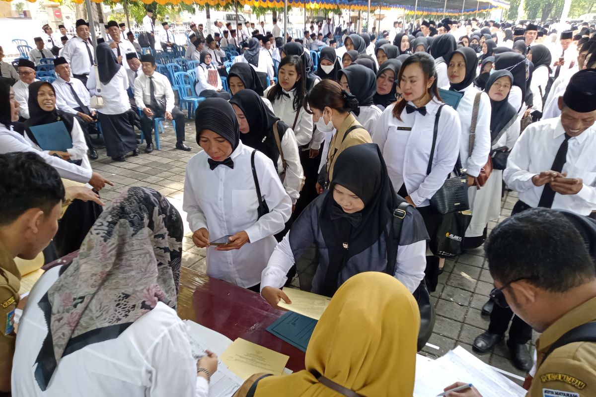 Pengumuman seleksi PPPK Mataram tahap II diundur hingga 30 Juni