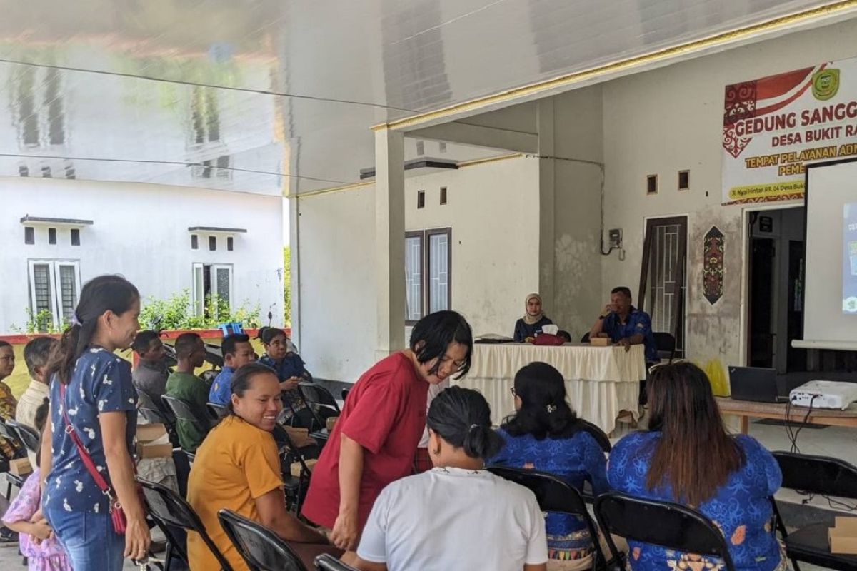 BPJS Kesehatan sosialisasikan program JKN pada warga Desa Bukit Rawi