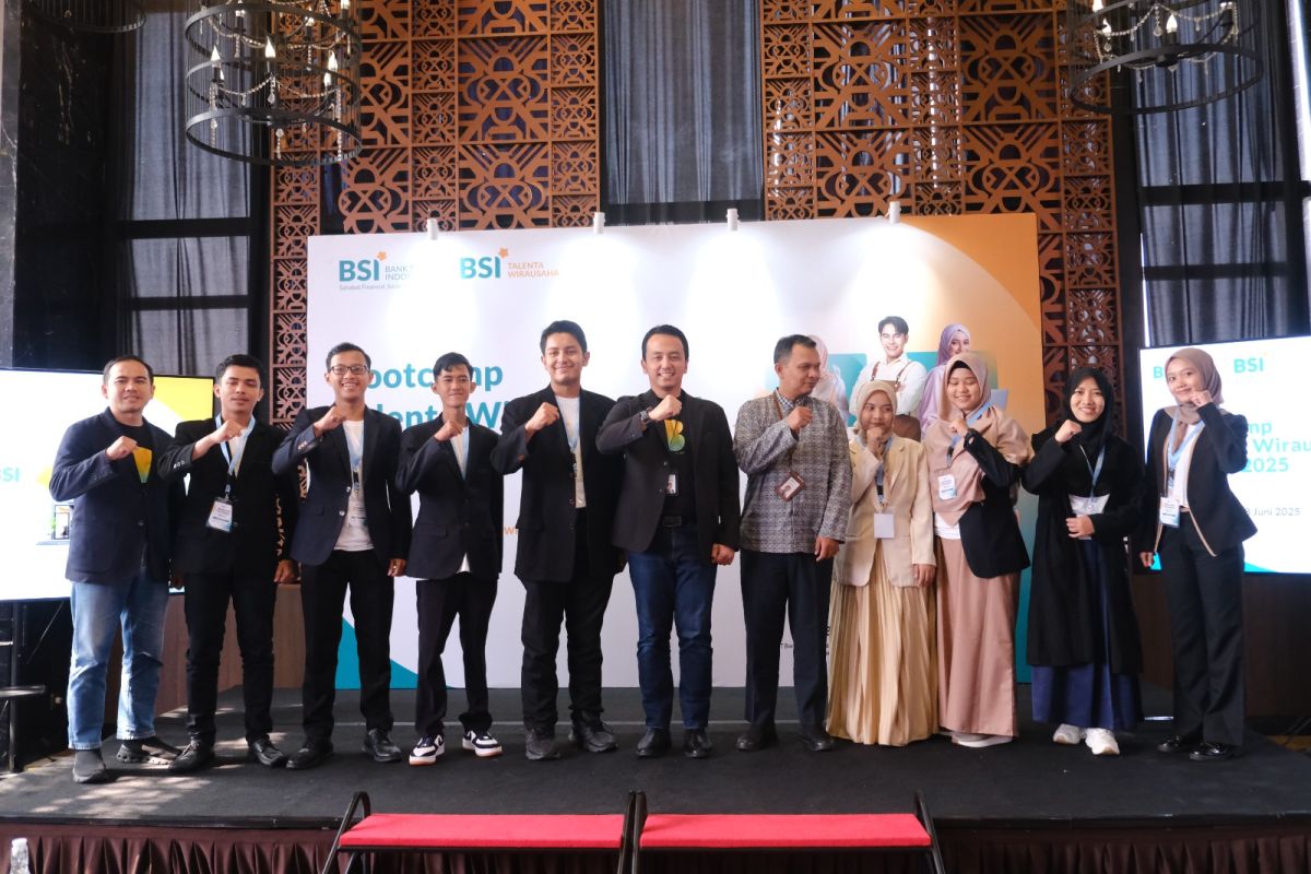 48 UMKM masuk tahap pembinaan dalam program Talenta Wirausaha BSI