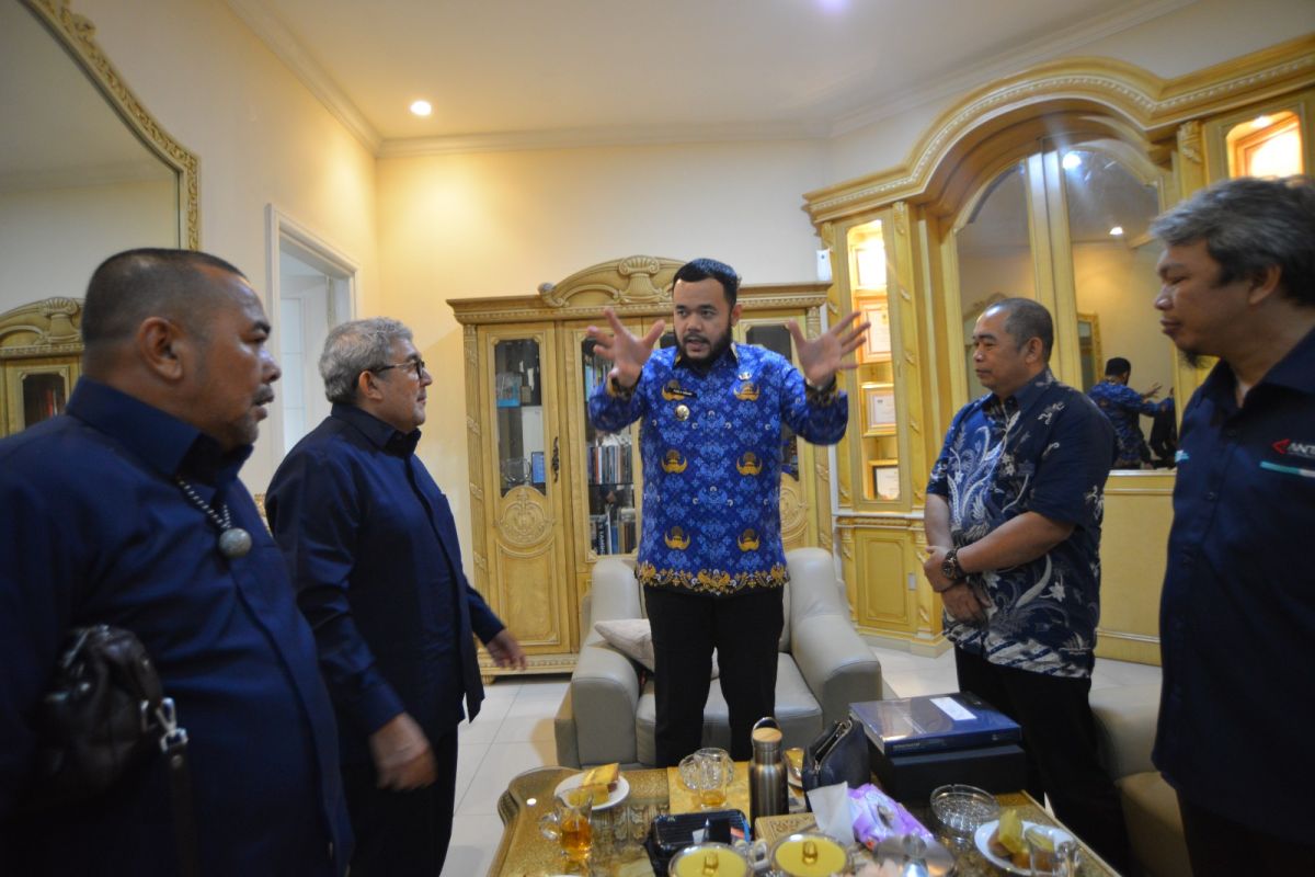 Wali Kota Padang sebut penataan kota akan bisa dilihat dalam dua tahun