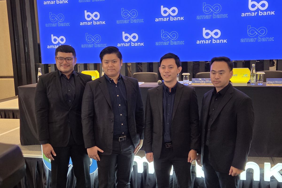 Amar Bank bagikan dividen tunai sebesar Rp95,47 miliar