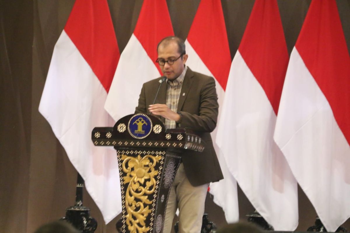 Pimti Kemenkum Banten hadiri pembukaan PKN Tingkat II Angkatan XIV