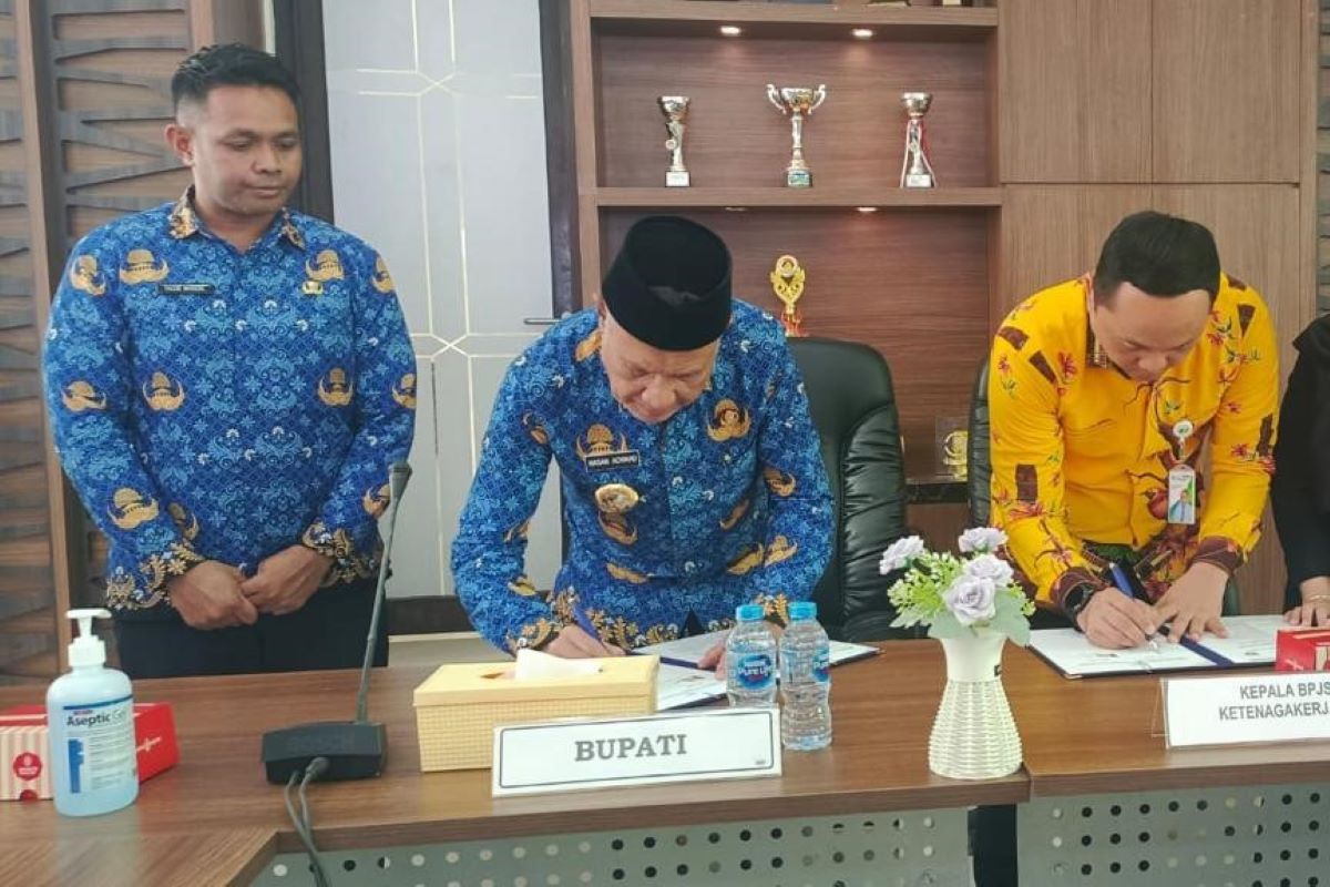 Pemkab Kaimana lindungi 18.750 pekerja bukan penerima upah