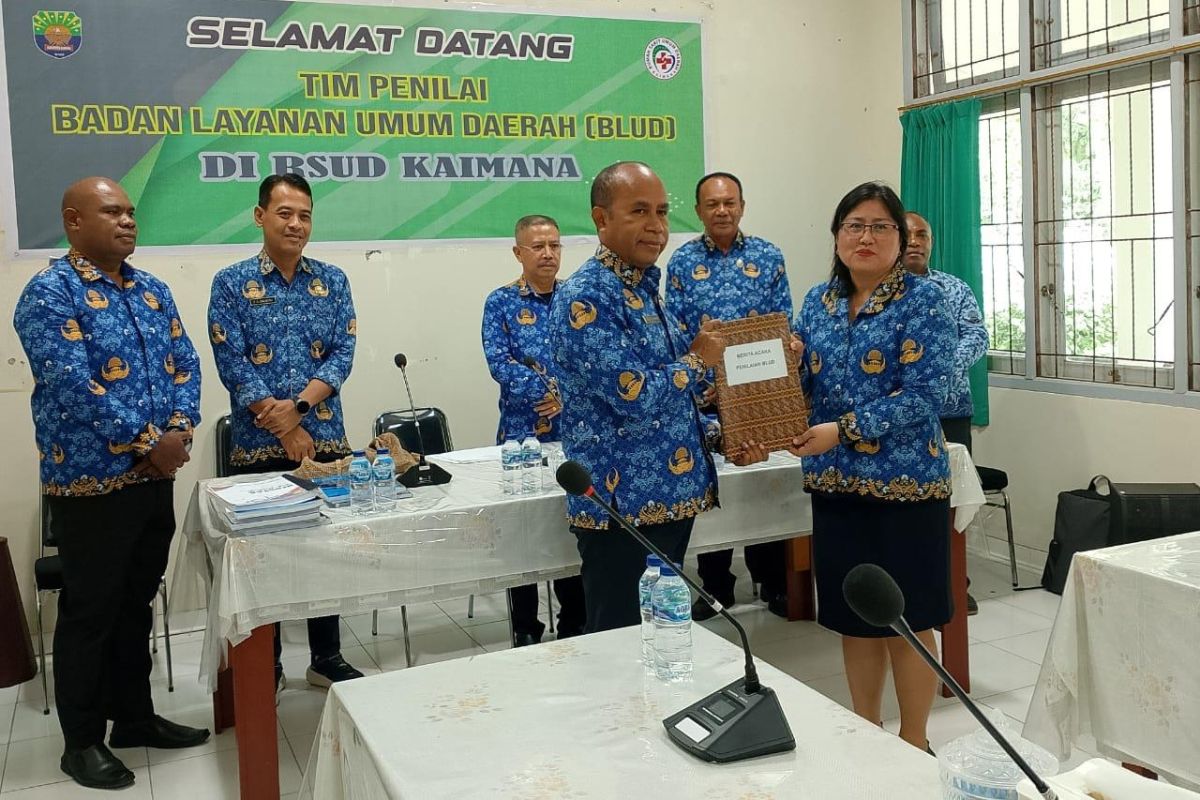 RSUD Kaimana dinyatakan layak jadi BLUD