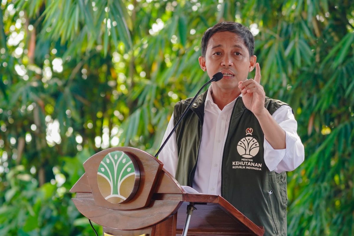 Menhut berkomitmen kurangi emisi dengan menghitung jejak karbon