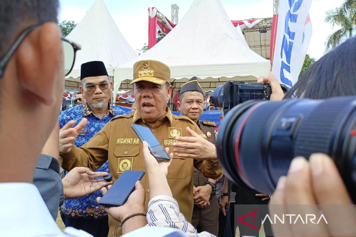 Gubernur Babel lunasi tunggakan BPJS Kesehatan warga Pemali