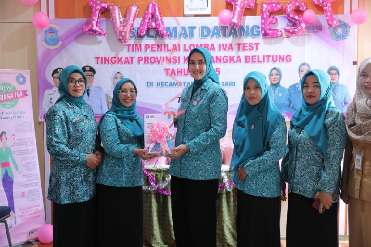 Babel lombakan pemeriksaan kanker serviks