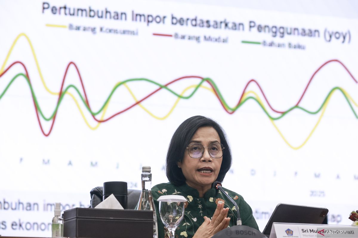 Sri Mulyani buka suara soal Satgassus Penerimaan Negara oleh Kapolri