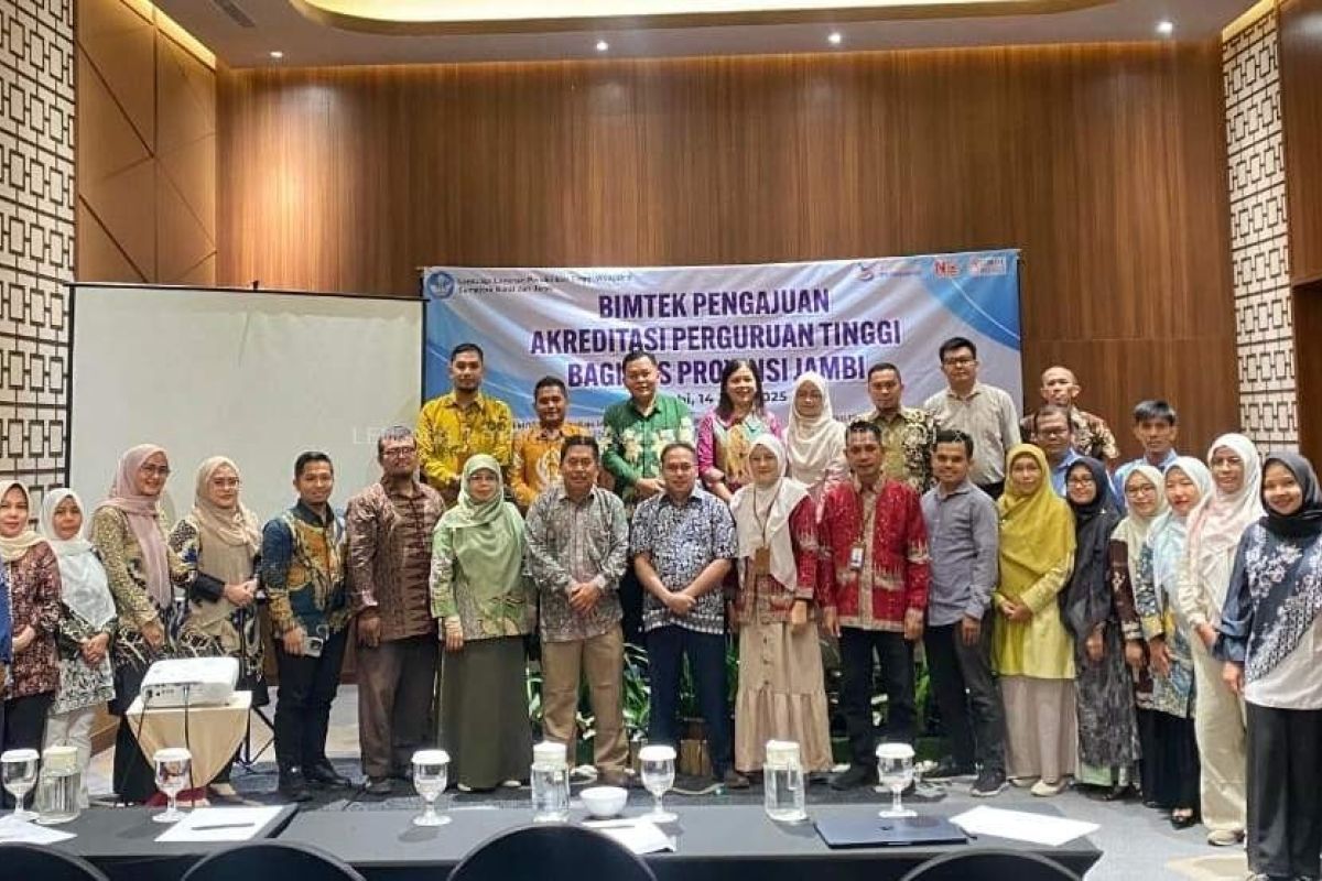 LLDIKTI Wilayah X selenggarakan Bimtek pengajuan APT tahun 2025 untuk tingkatkan akreditasi perguruan tinggi