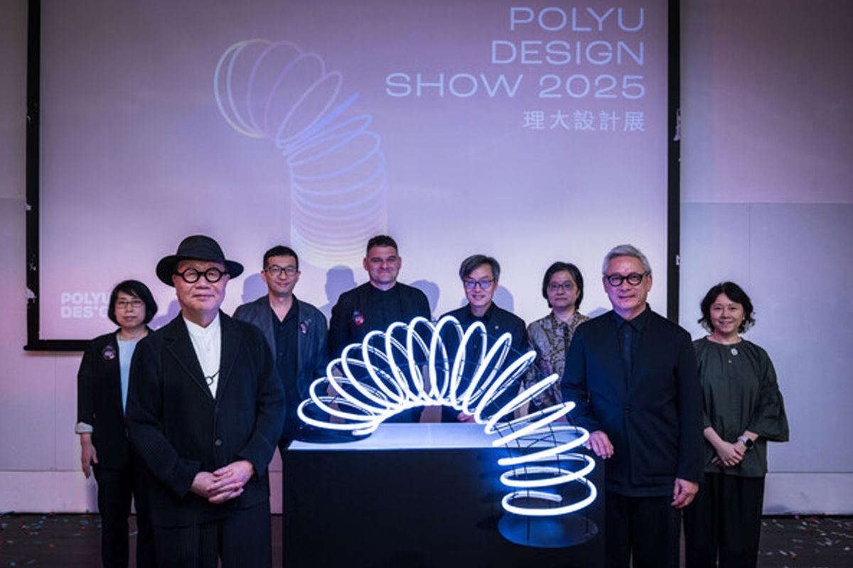PolyU Design Show 2025 highlights students' technology-driven innovations