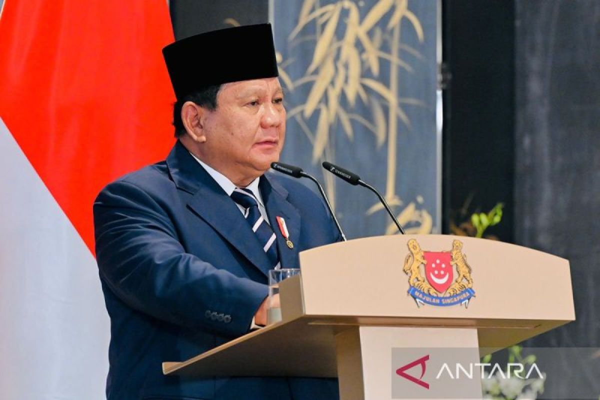 Indonesia explains Prabowo's absence from G7 Summit in Canada