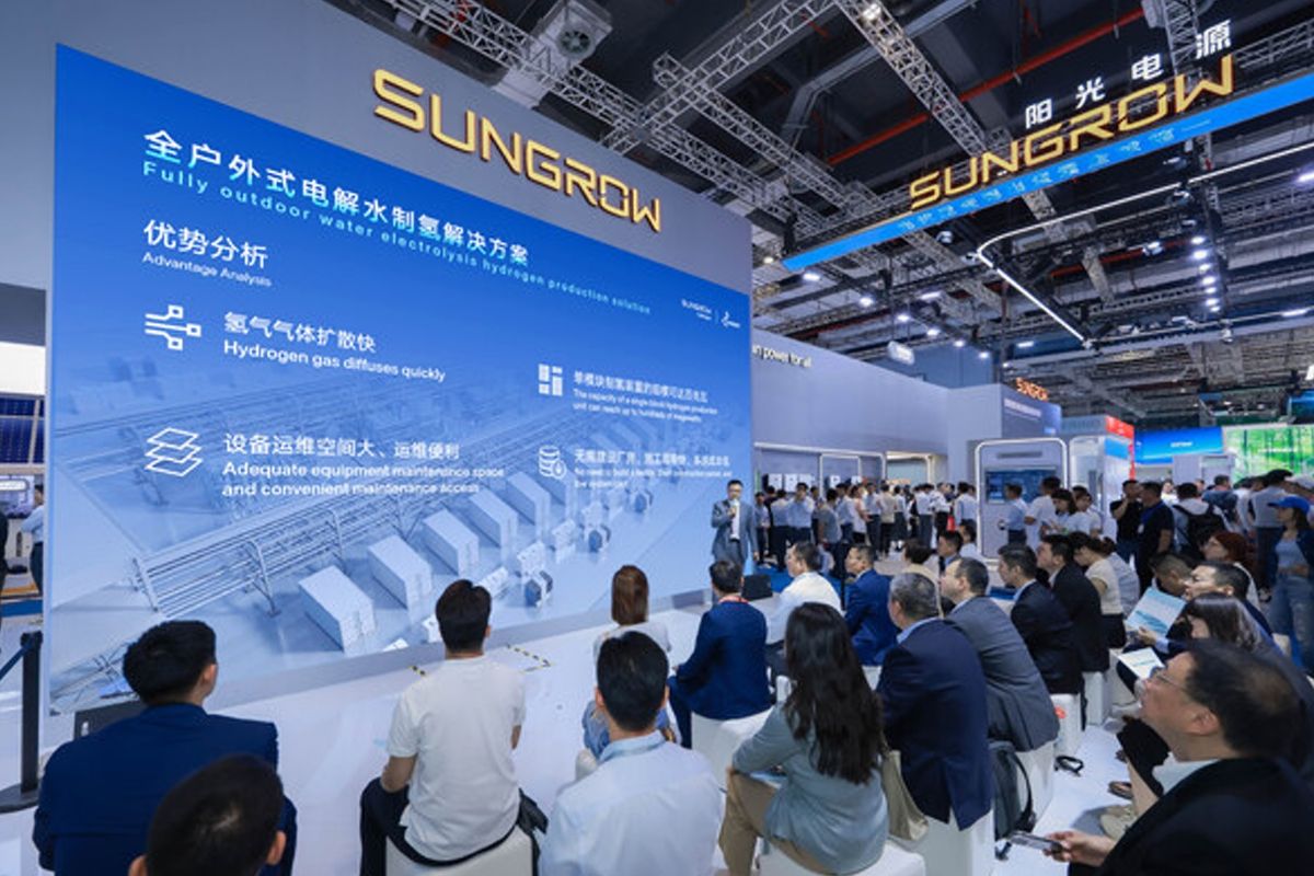 Sungrow Hydrogen & Wison Engineering Unveil Next-Generation "Plant-as-a-Product" Turnkey Solution at SNEC