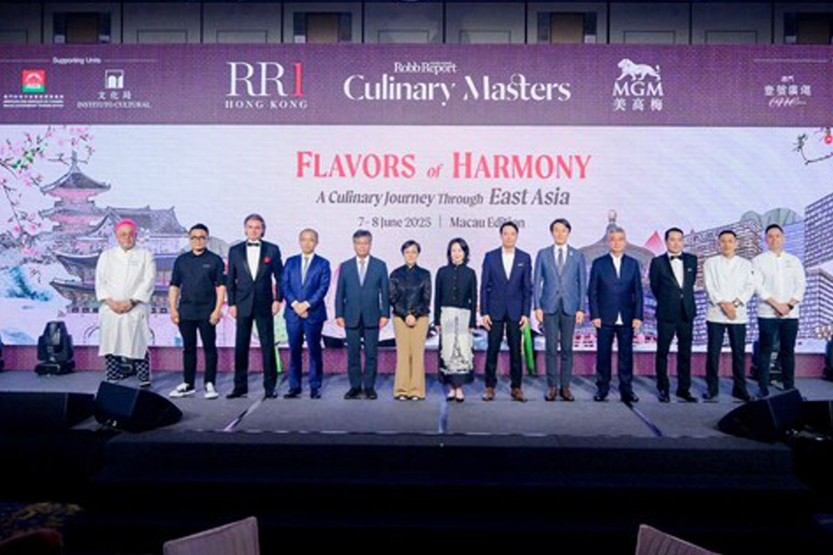 Top Michelin Chefs Steer a 10-Star Epicurean Adventure Through East Asia