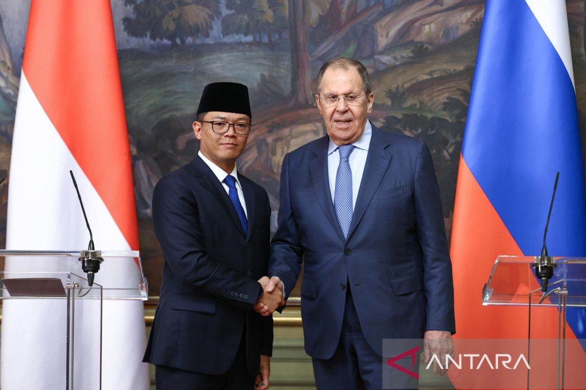 Indonesia ready to build strategic partnership with Russia: FM Sugiono