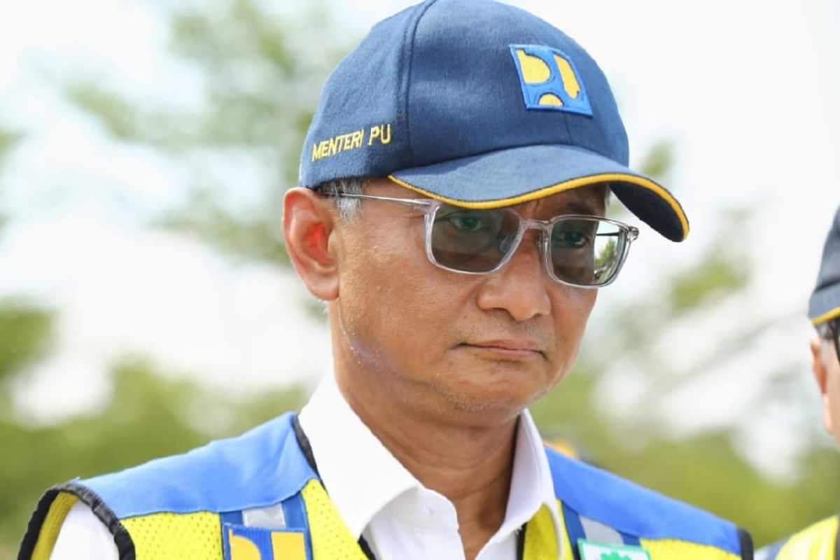 Menteri PU Dody Hanggodo berkomitmen jaga konsistensi pembangunan jalan dan jembatan