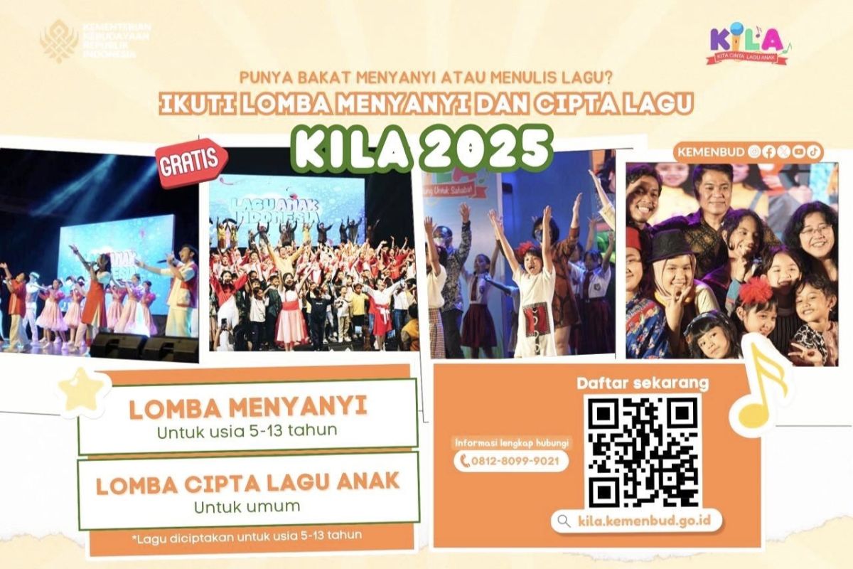 Kemenbud perkuat ekosistem lagu anak lewat program KILA 2025