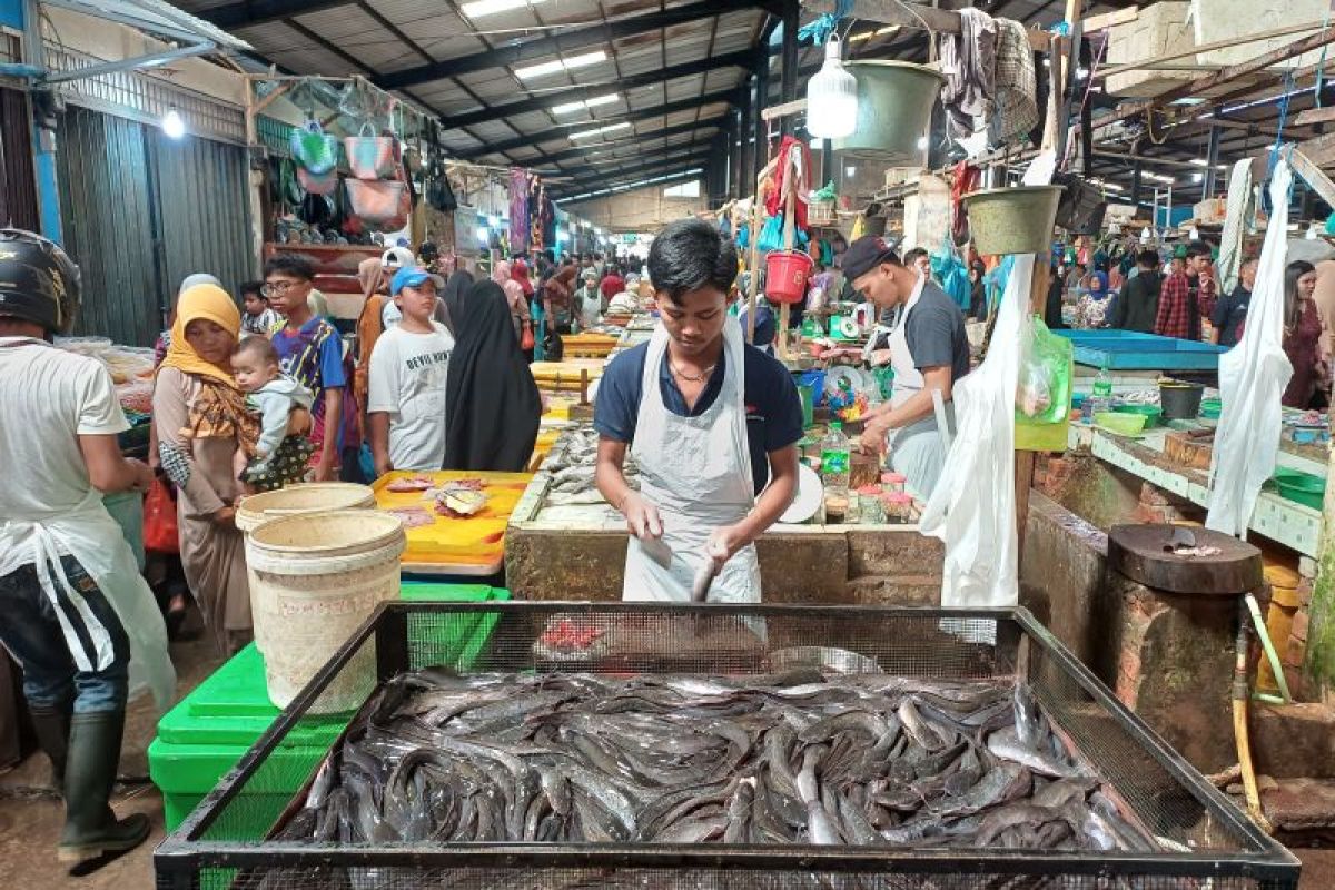 Harga komoditas pokok di Tanjungpinang turun usai Idul Adha
