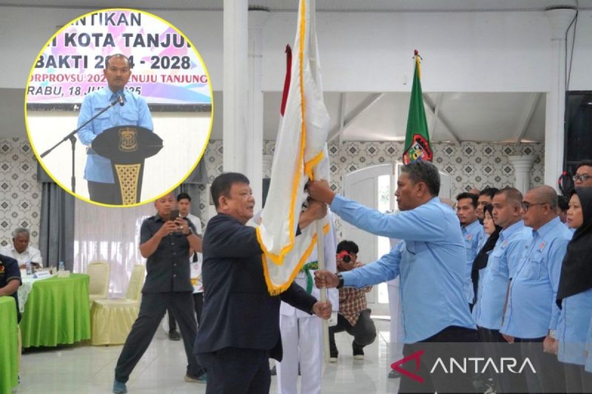 Pengurus KONI Tanjungbalai dilantik, Wali Kota harapkan dukung Visi Misi 