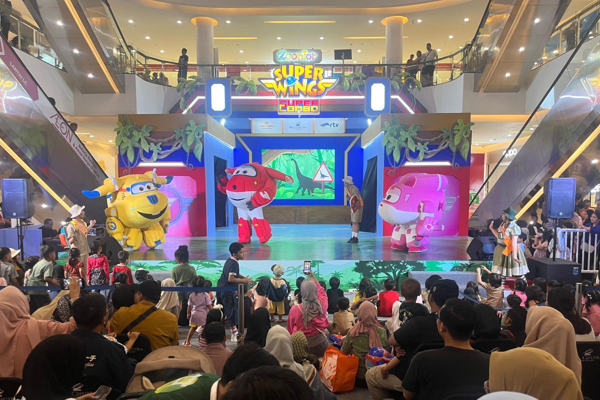 Wahana salju hingga Super Wings temani libur sekolah di Tangerang