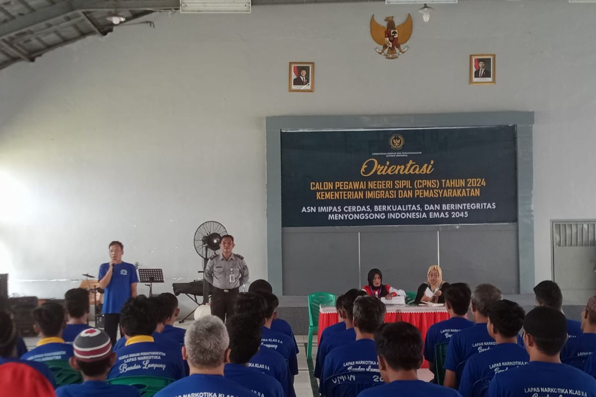 LBH berikan penyuluhan hukum kepada napi Lapas Narkotika Bandarlampung