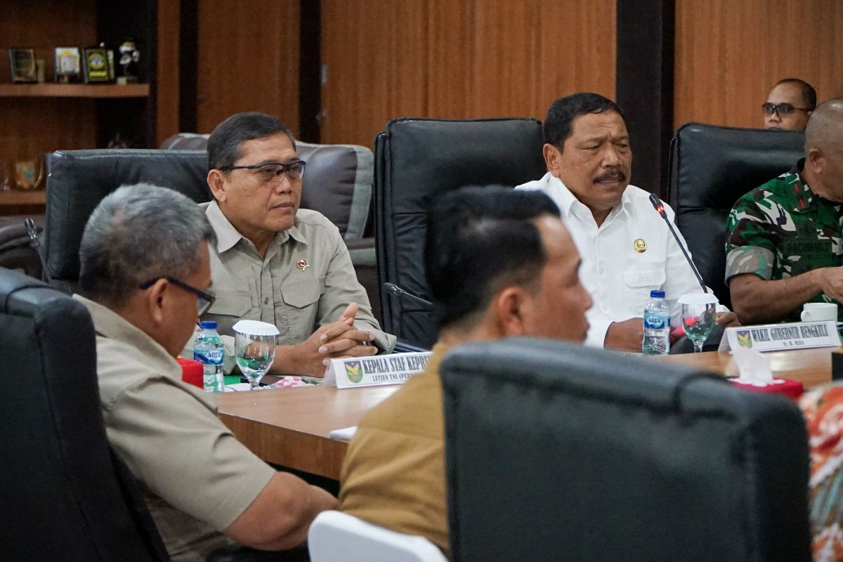 KSP: Pemanfaatan lahan pertanian di Bengkulu sudah luar biasa