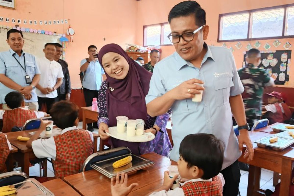 MBG program: Ministry trials pasteurized milk distribution