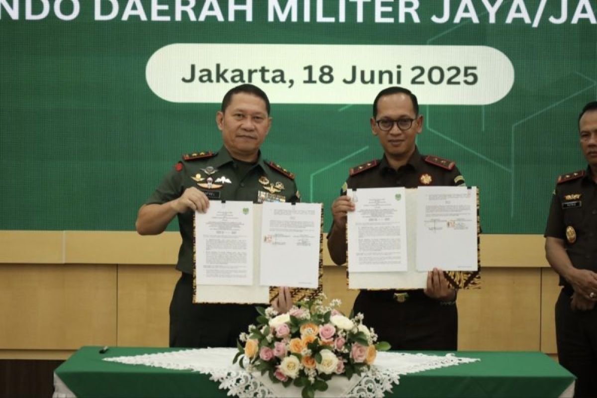 Kejati Banten bangun kemitraan dengan Kodam Jaya