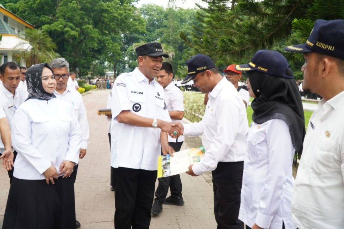 Bupati Langkat lantik 1.247 P3K formasi 2024