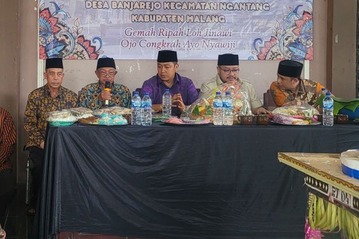 DPR ajak warga Malang terlibat pelestarian tradisi bersih desa