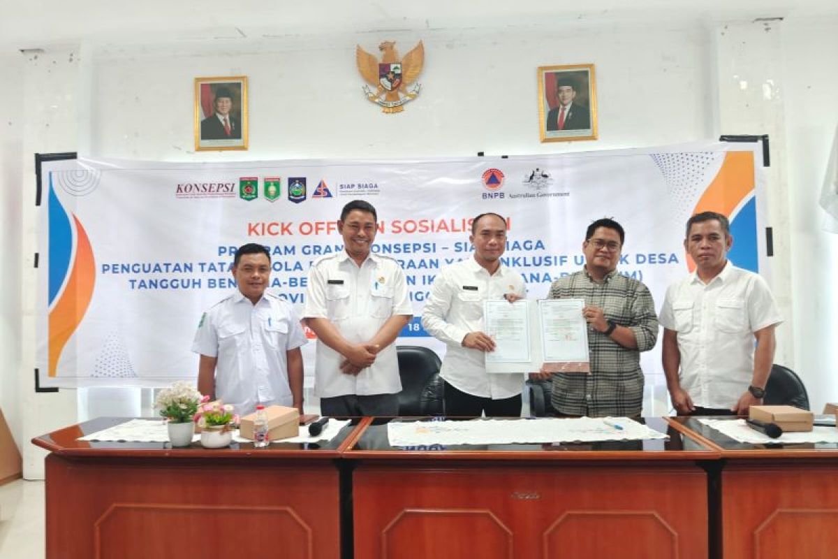 Lombok Utara perkuat kesiapsiagaan bencana ketahanan iklim