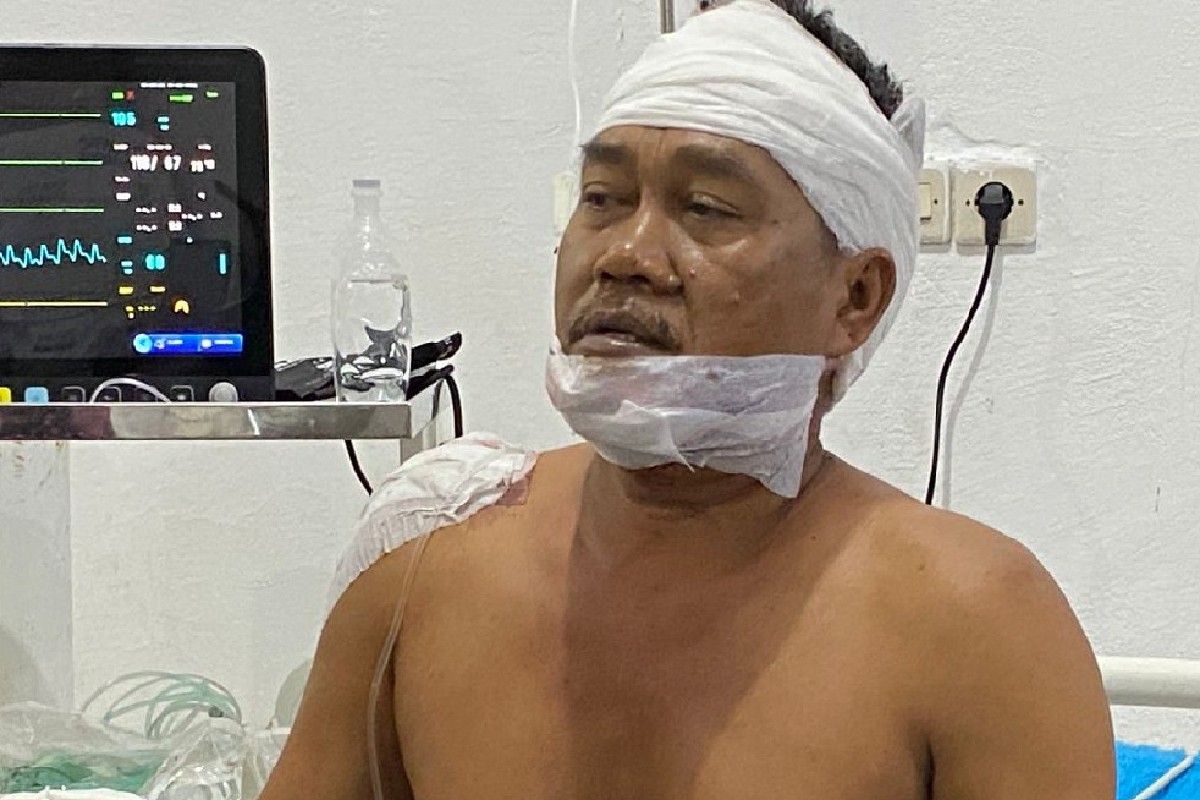 Korban penganiayaan oleh KKB segera dirujuk ke Jayapura