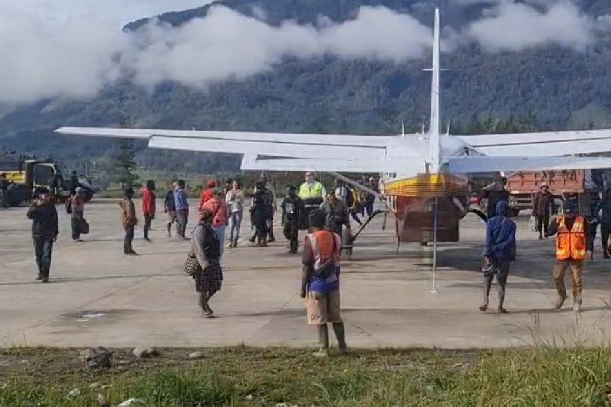 Indonesian forces secure Papua airport after armed group attack