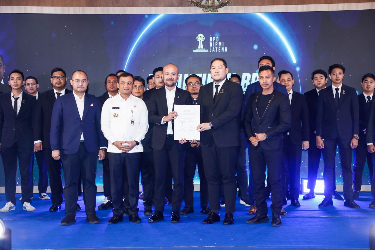 Hipmi  dukung target pertumbuhan ekonomi Jateng 7 persen