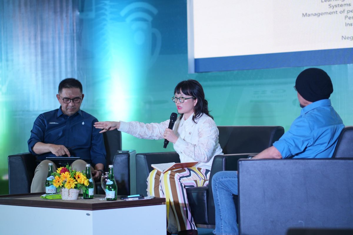 Wamenristek puji Palmco Scholarship berpartisipasi bangun pemimpin masa depan