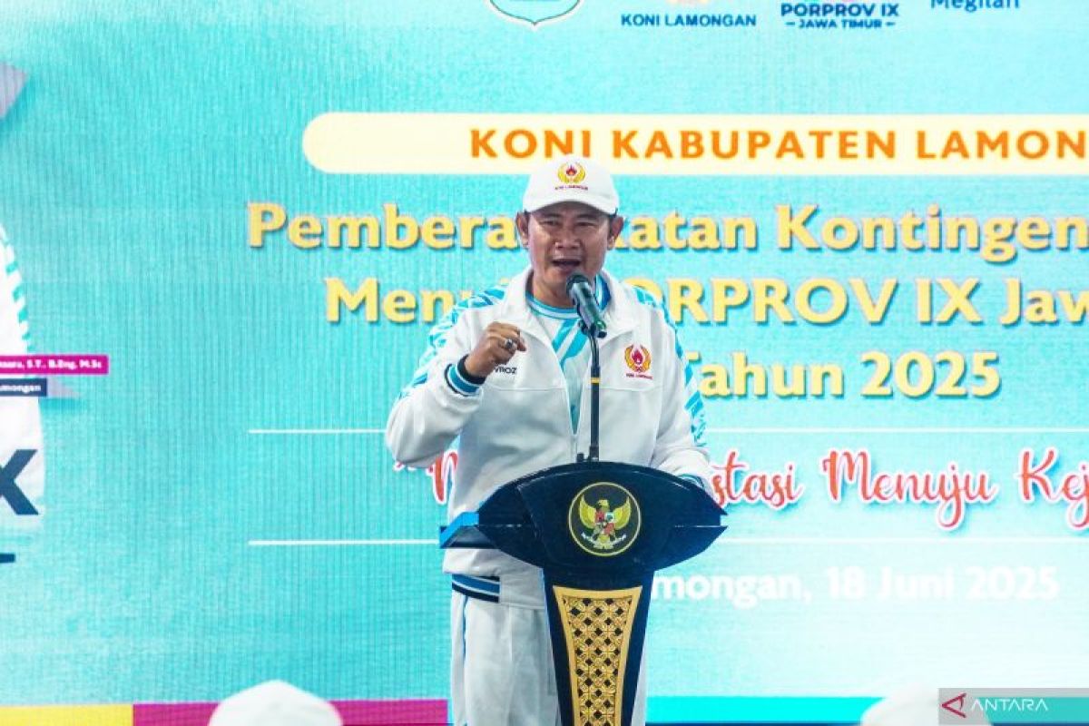 Bupati Lamongan target masuk 10 besar di Porprov IX Jatim