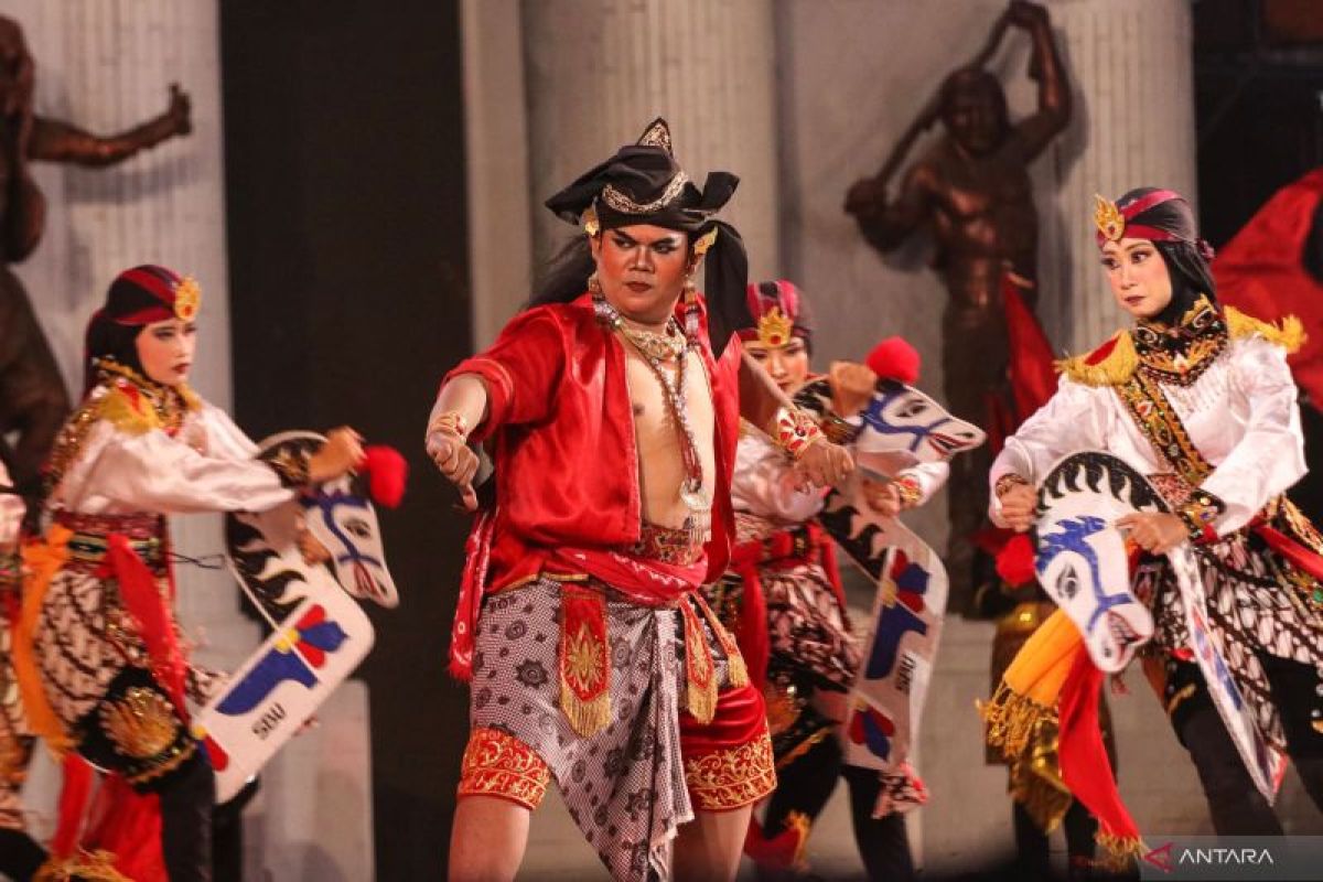 Regenerasi Reog Ponorogo terbukti di Grebeg Suro 2025