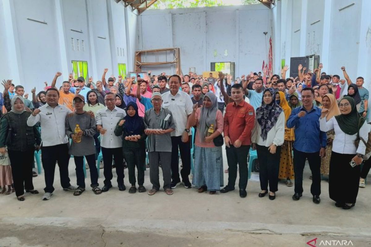 Penyaluran BLP3G di Kabupaten Gorontalo capai 100 persen