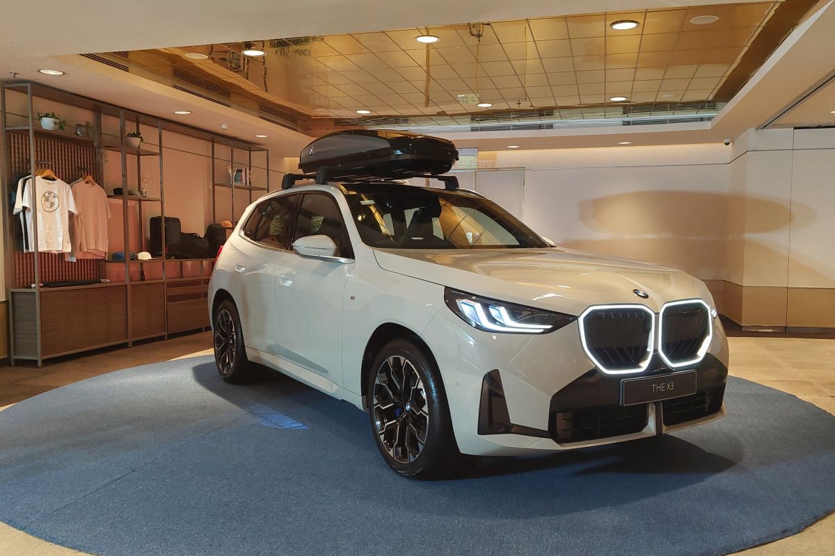 BMW tegaskan kepemilikan sah merek M6