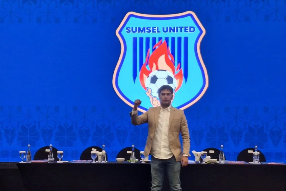 Sumsel United dijadwalkan latihan perdana pada 23 Juni 2025