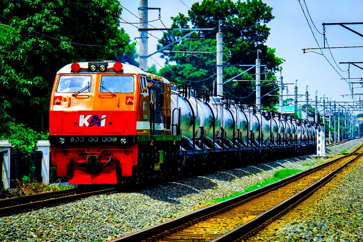 KAI angkut 39.549 ton avtur untuk suplai Bandara YIA