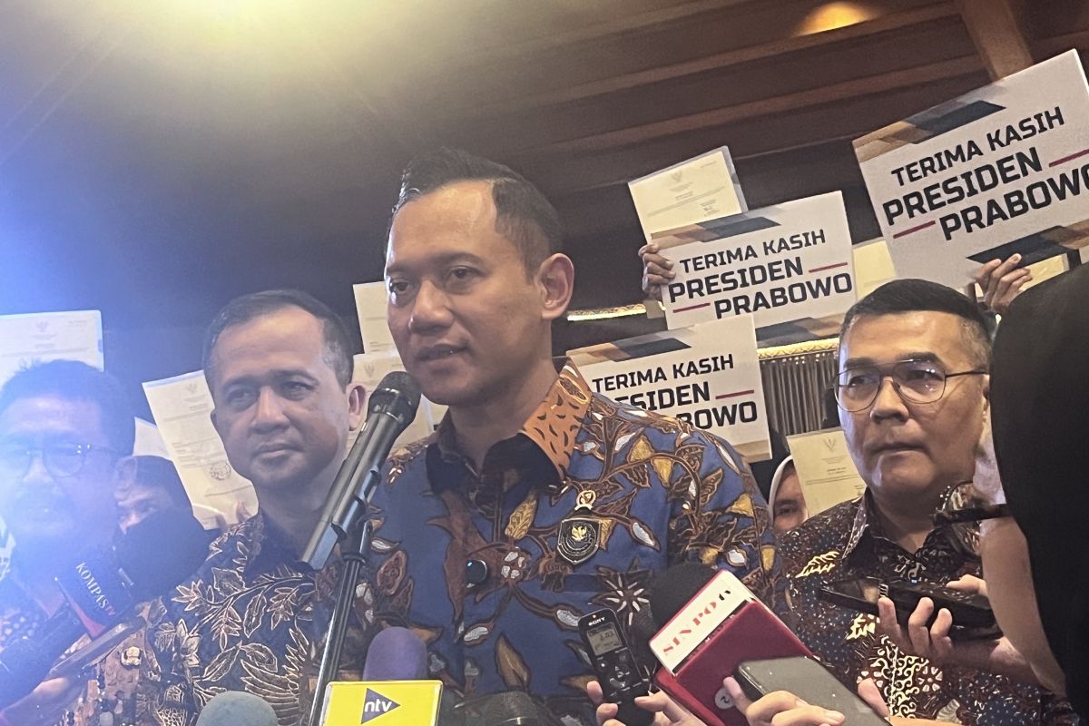 AHY: Presiden Prabowo punya arah transmigrasi yang jelas