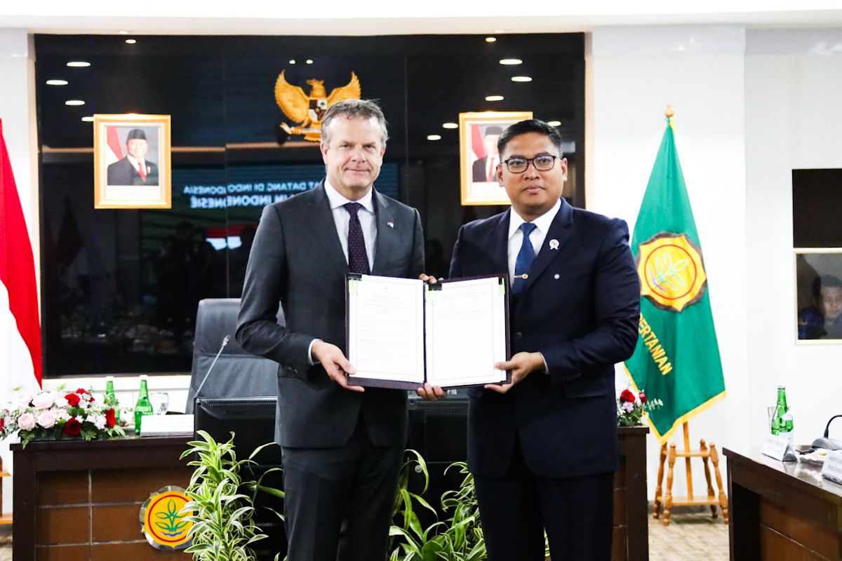 New MoU strengthens Indonesia-Netherlands agriculture collaboration