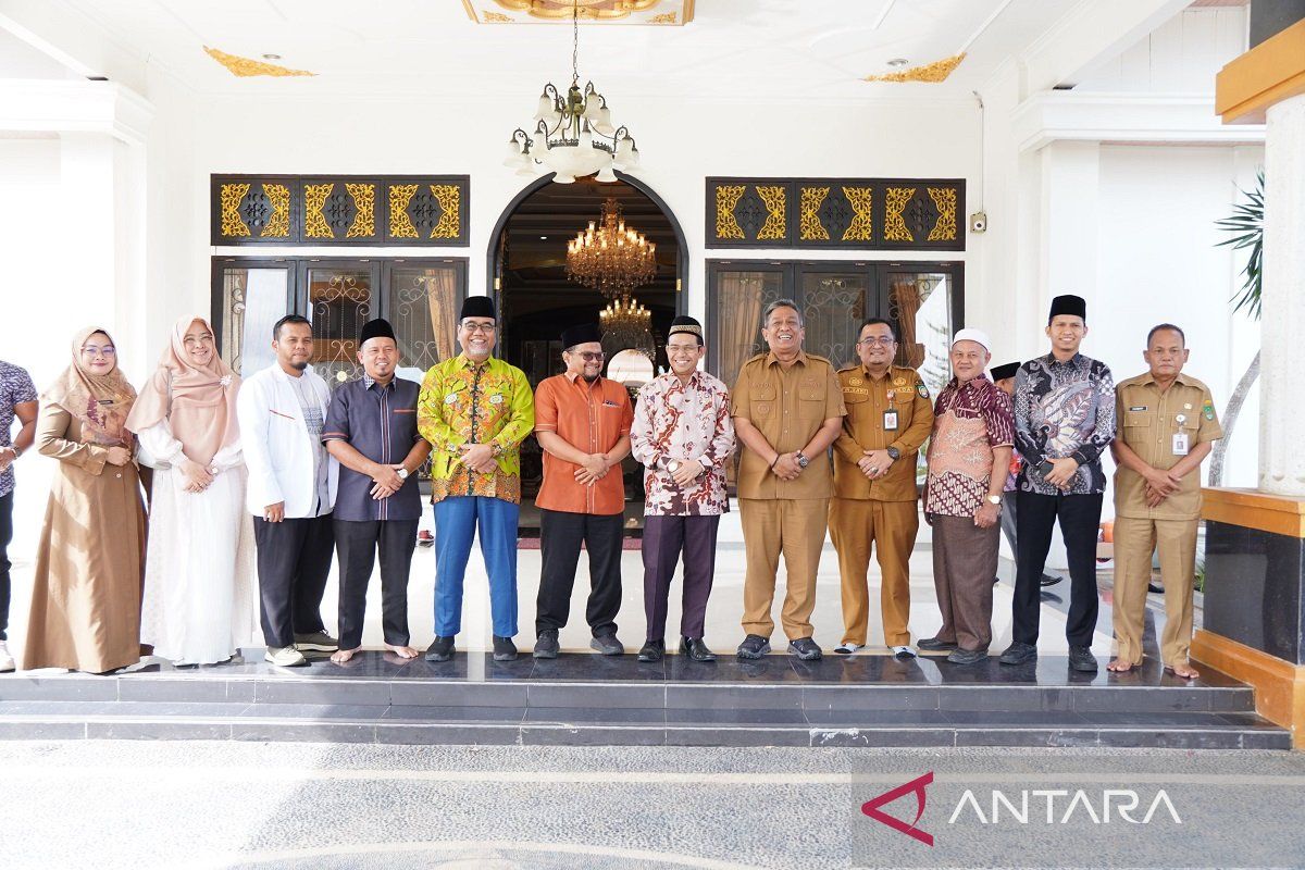 Kembangkan Pariwisata Lokal, Bupati Rohul dan Hendry Munief Agendakan Touring Destinasi Wisata Secepatnya