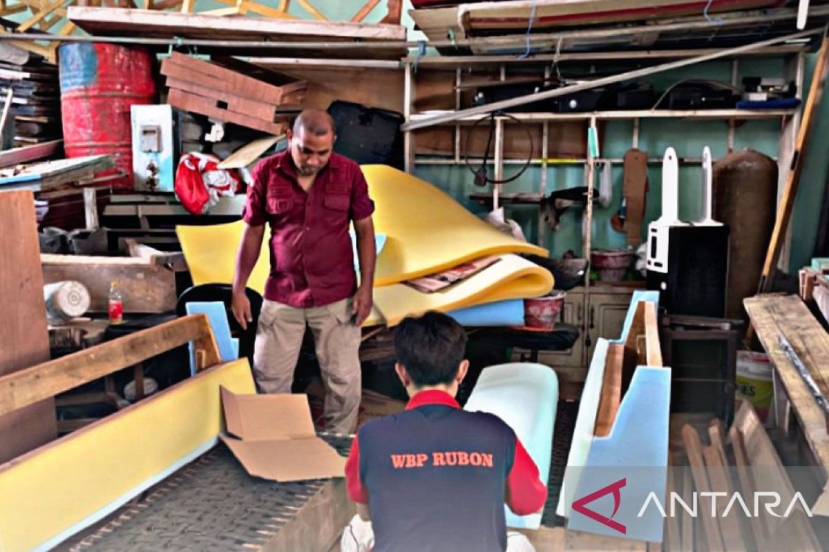 Rutan Ambon  tingkatkan pembinaan keterampilan warga binaan