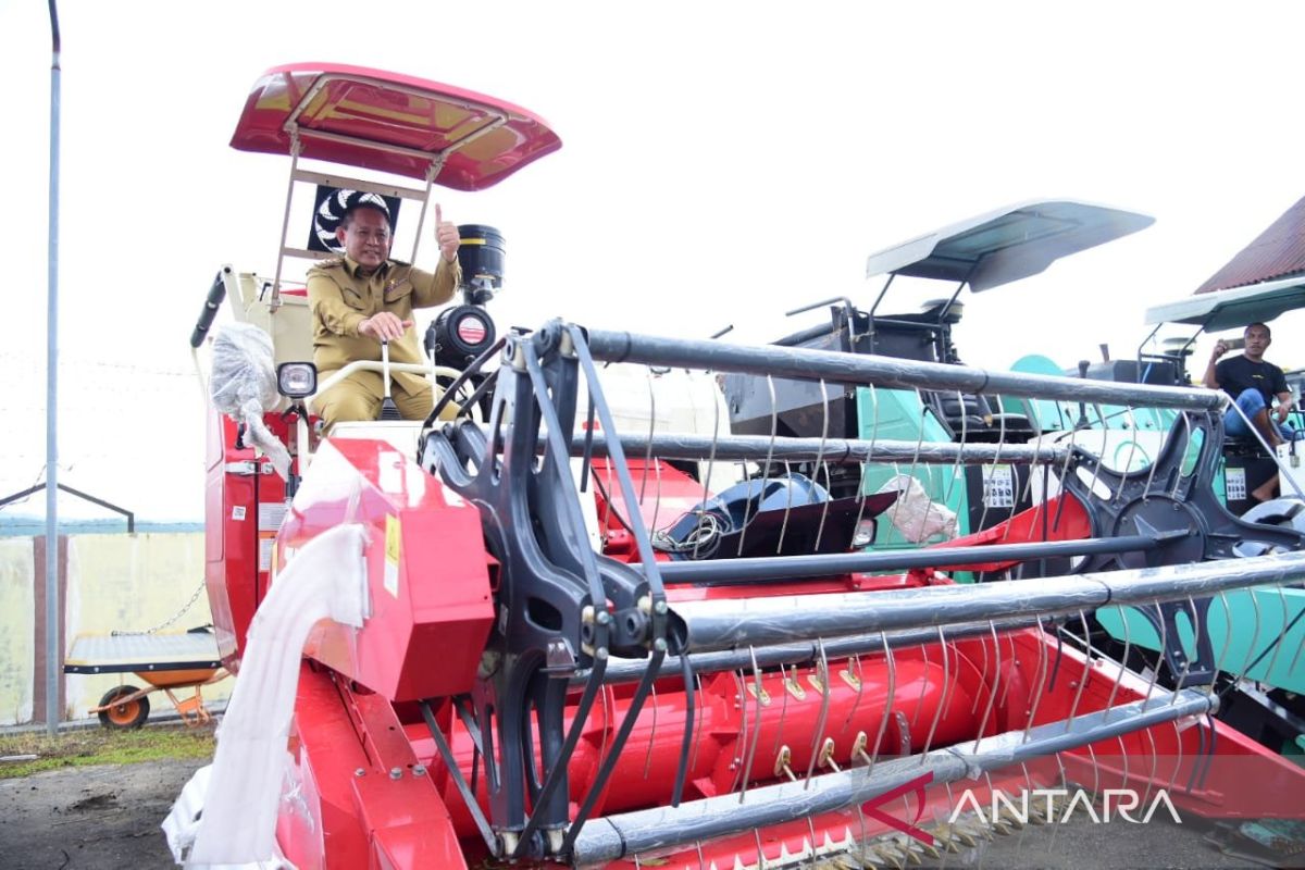 Pemprov Gorontalo terima bantuan alsintan dari Kementan