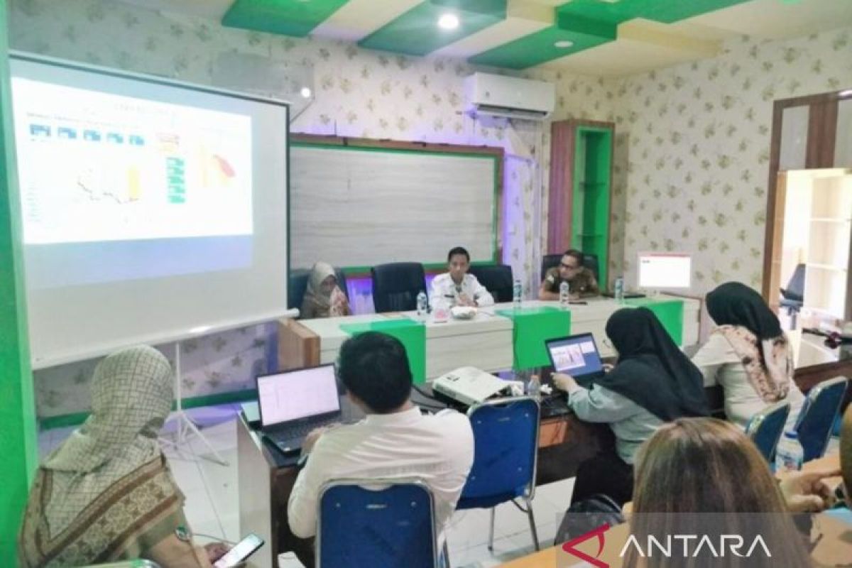 Dinkes Provinsi Gorontalo bersama Kemenko PMK bahas KLB malaria