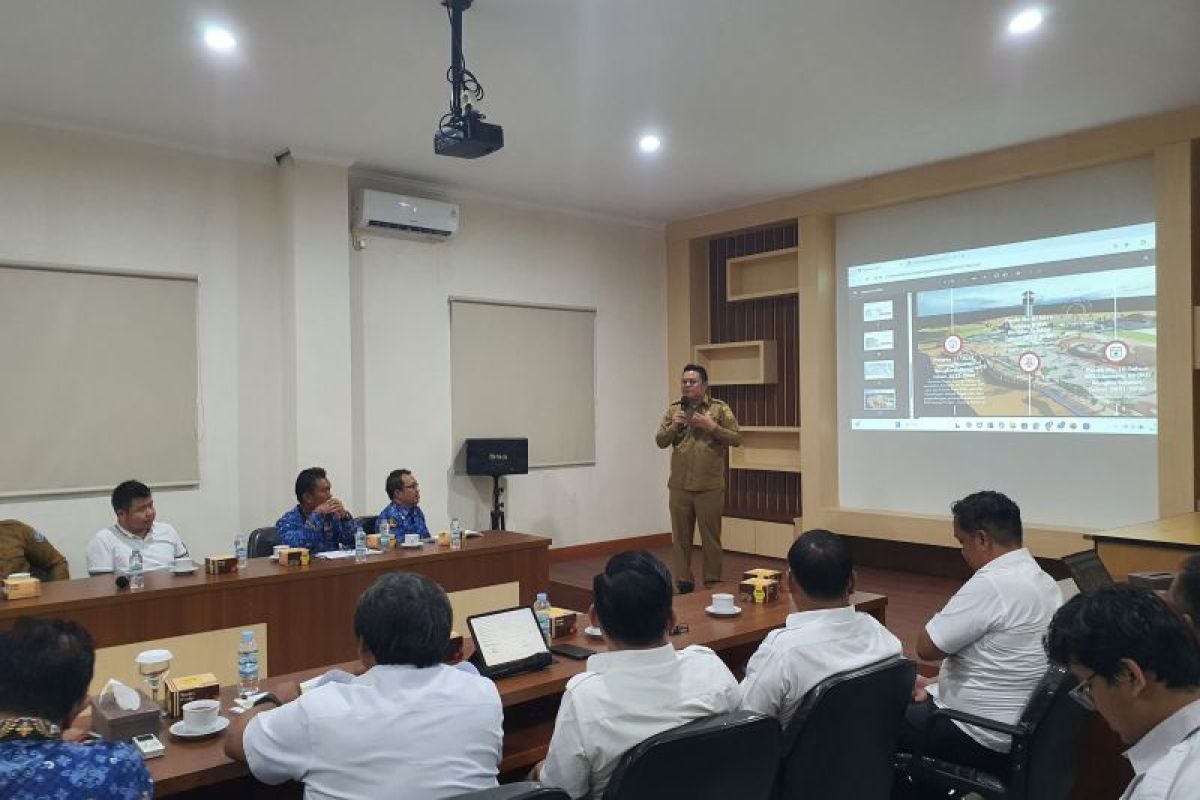Bupati Basel kunjungi kantor BWS Babel bahas percepatan pembangunan infrastruktur